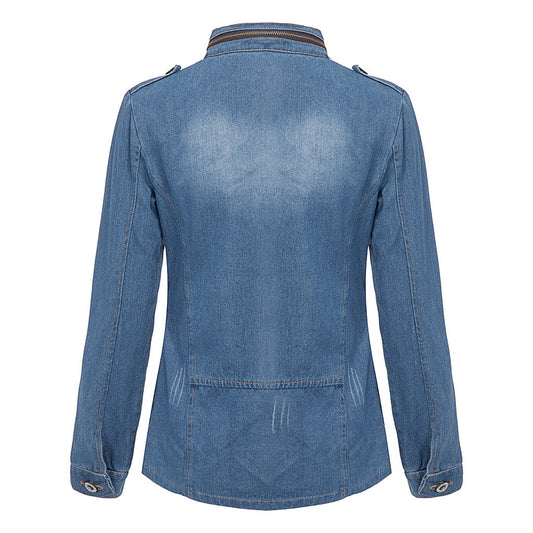 Best Classic Women Denim Jacket