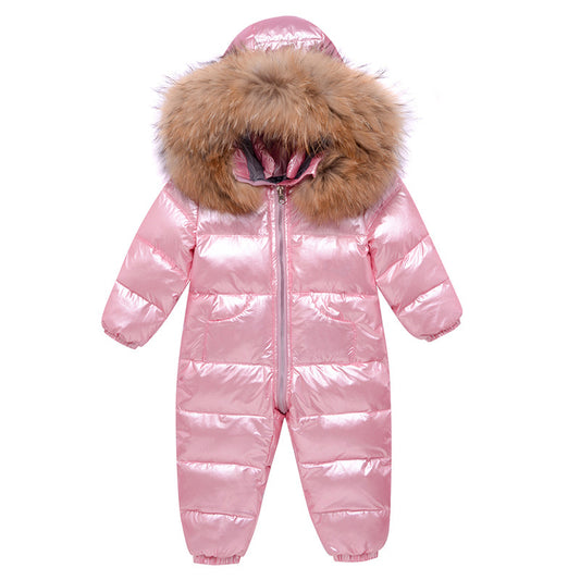 Premium Casual Baby One Piece Down Jacket