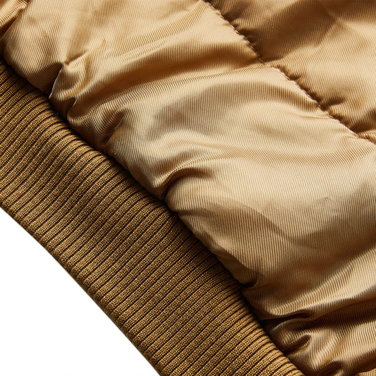 Bomber Jacket Coat Cotton Padded Jacket Men