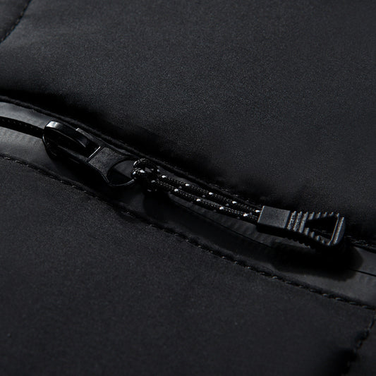 Best Classic Hooded Thick Warm Jacket Men's