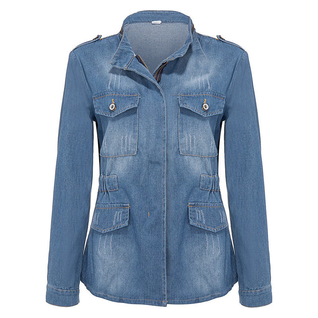 Best Classic Women Denim Jacket