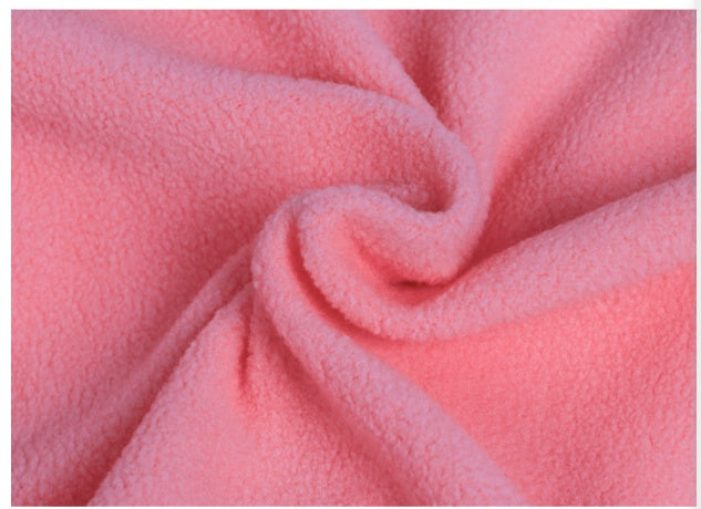 Thick Plush Fleece Jacket Children's Waterproof And Windproof Raincoat