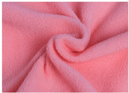 Thick Plush Fleece Jacket Children's Waterproof And Windproof Raincoat