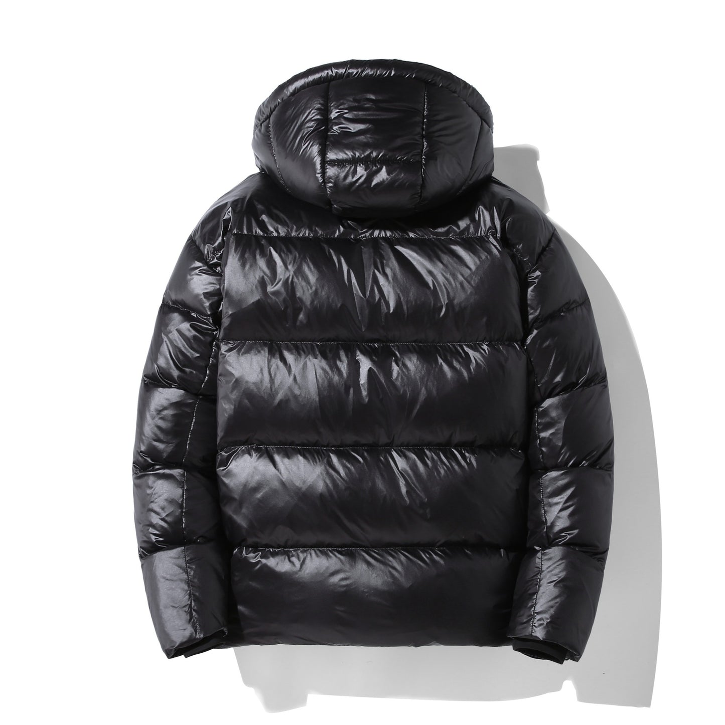 Black Gold Plus Sized Fashion Warm Padded Jacket Men's