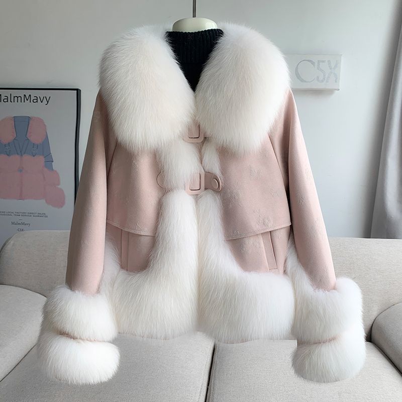 Winter New Thickened Warm Fashionable Jacket Women