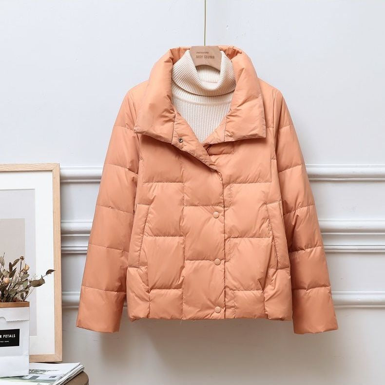 Women's Personality Light Cotton Padded Jacket