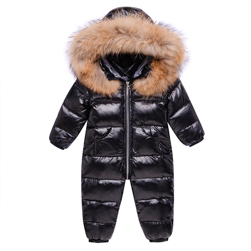 Premium Casual Baby One Piece Down Jacket