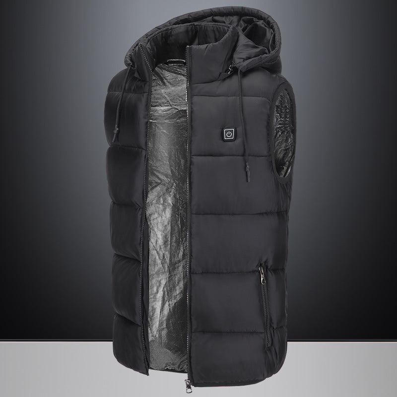 Best Premium Men's Warm Jacket For Heating