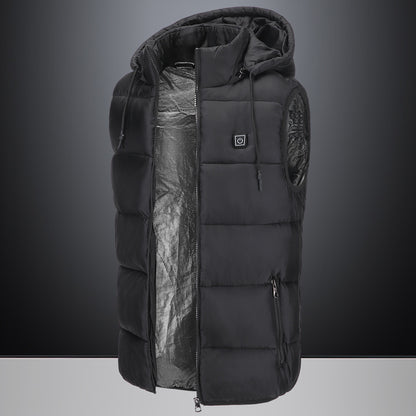 Best Premium Men's Warm Jacket For Heating