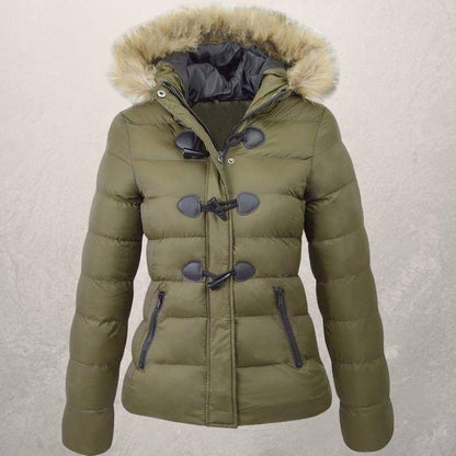 Classic Short Hooded Warm Men's Jacket