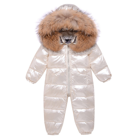 Premium Casual Baby One Piece Down Jacket