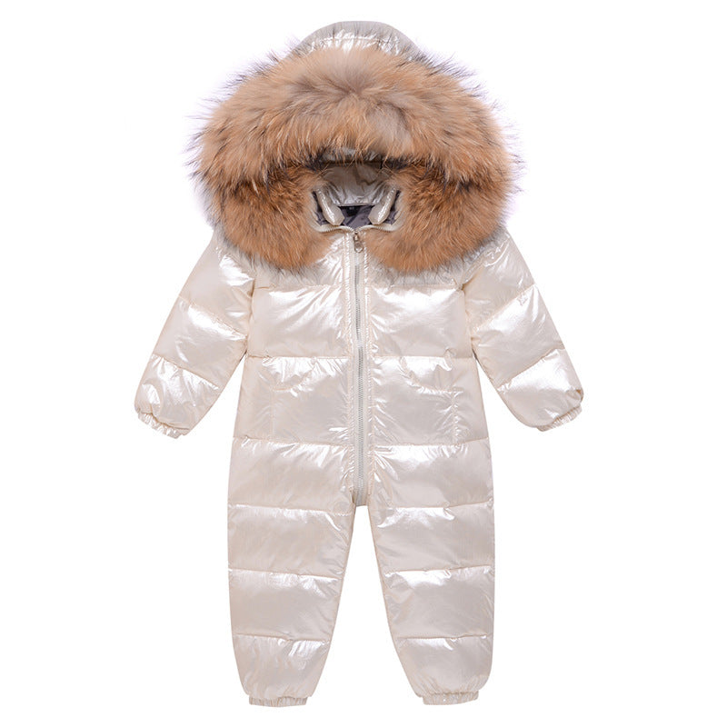 Premium Casual Baby One Piece Down Jacket