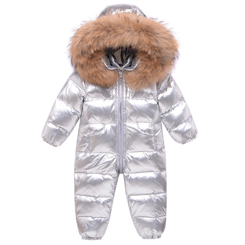 Premium Casual Baby One Piece Down Jacket