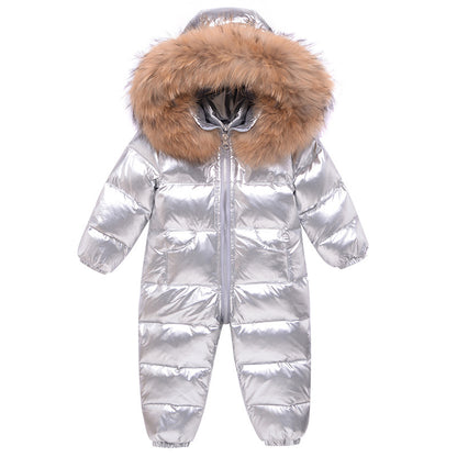 Premium Casual Baby One Piece Down Jacket