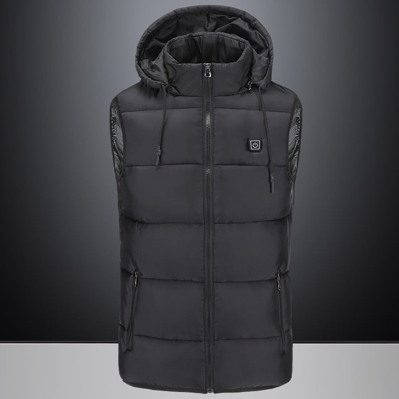 Best Premium Men's Warm Jacket For Heating