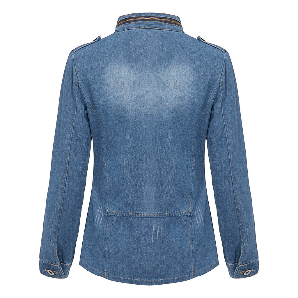 Best Classic Women Denim Jacket