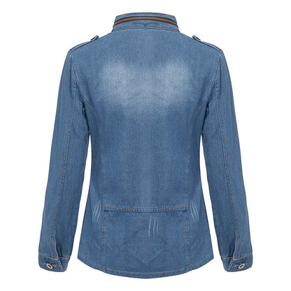 Best Classic Women Denim Jacket