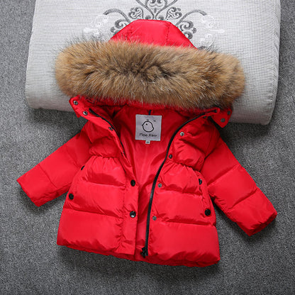Classic Boys And Girls Baby Down Jacket