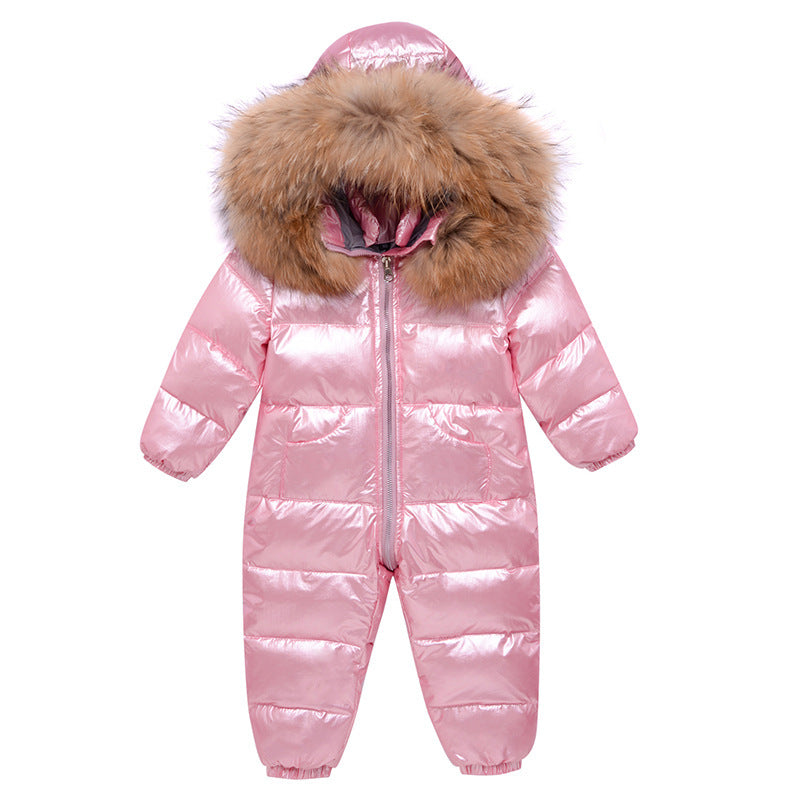 Premium Casual Baby One Piece Down Jacket