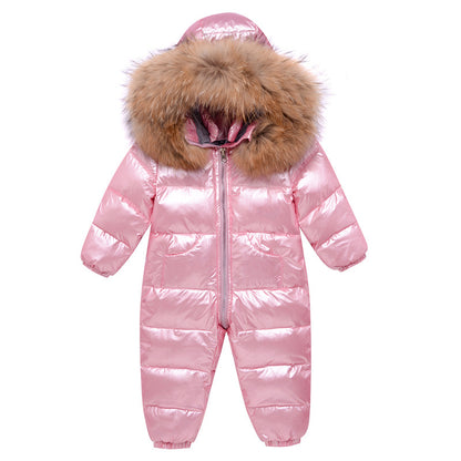 Premium Casual Baby One Piece Down Jacket