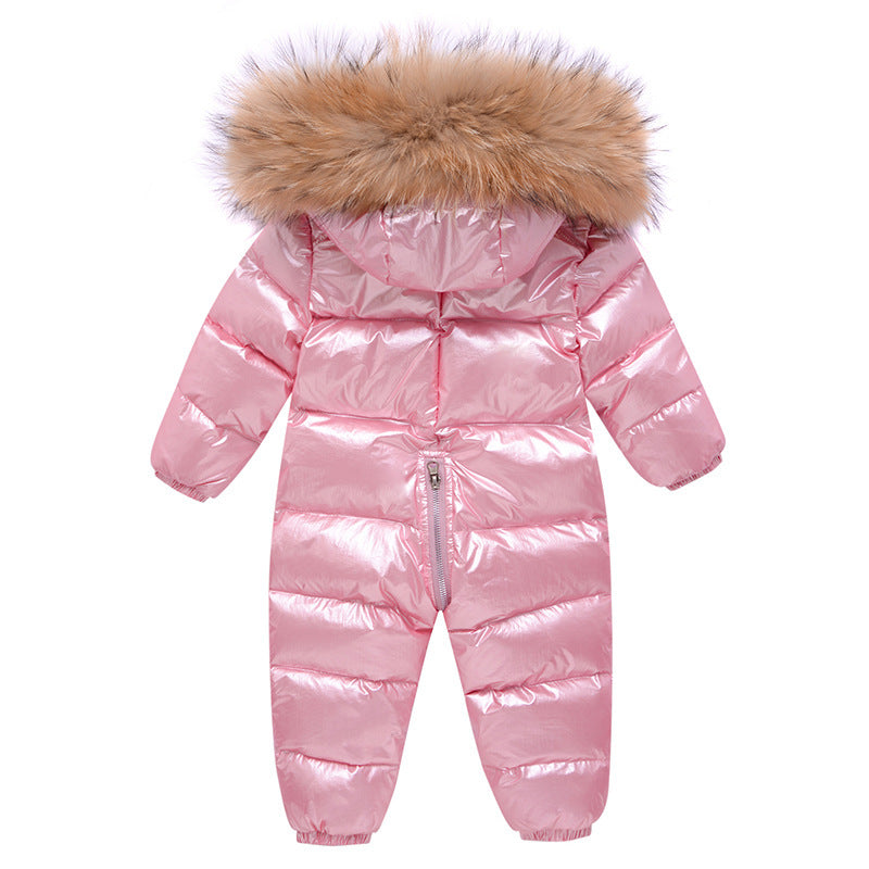Premium Casual Baby One Piece Down Jacket