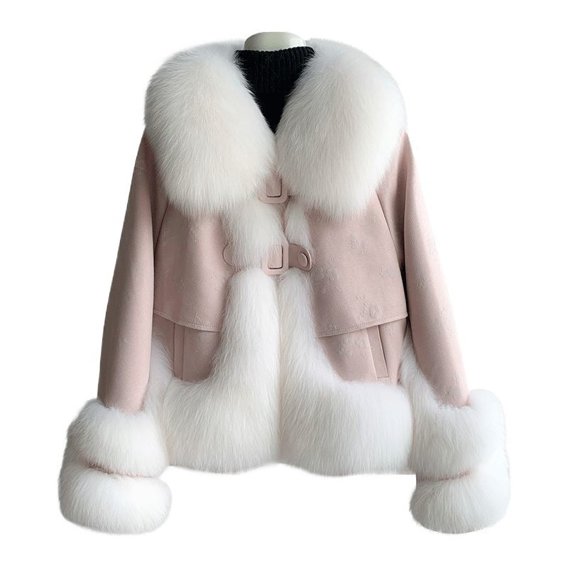 Winter New Thickened Warm Fashionable Jacket Women