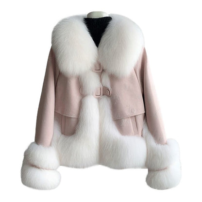 Winter New Thickened Warm Fashionable Jacket Women