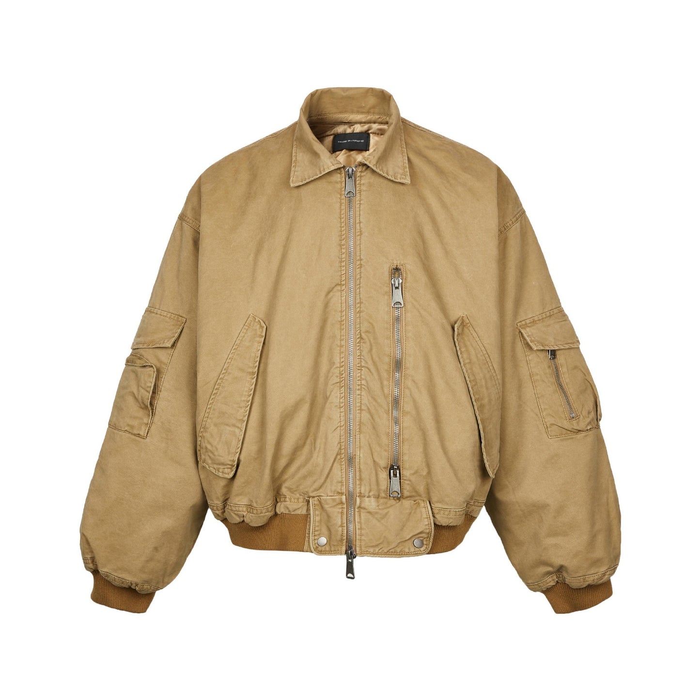 Bomber Jacket Coat Cotton Padded Jacket Men