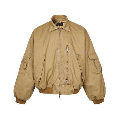 Bomber Jacket Coat Cotton Padded Jacket Men