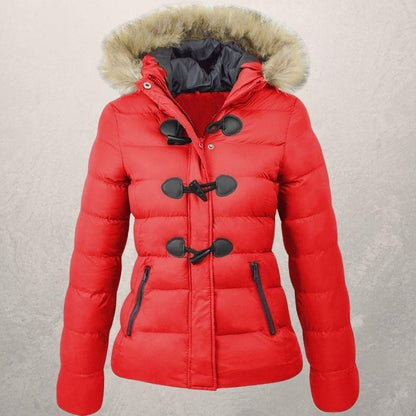 Classic Short Hooded Warm Men's Jacket