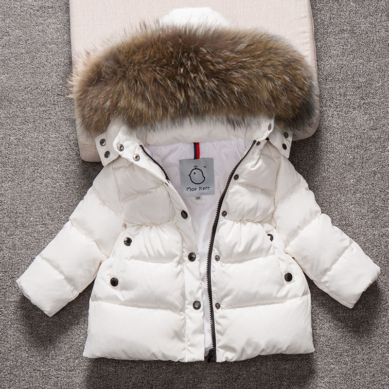 Classic Boys And Girls Baby Down Jacket