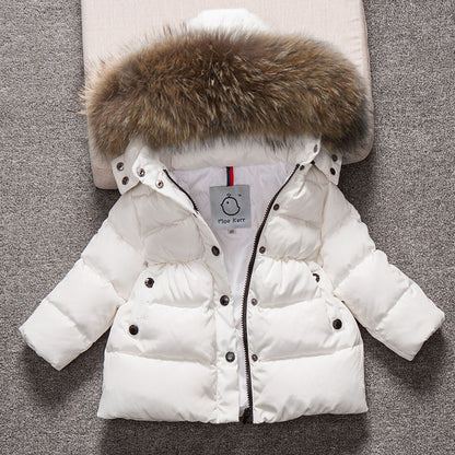 Classic Boys And Girls Baby Down Jacket