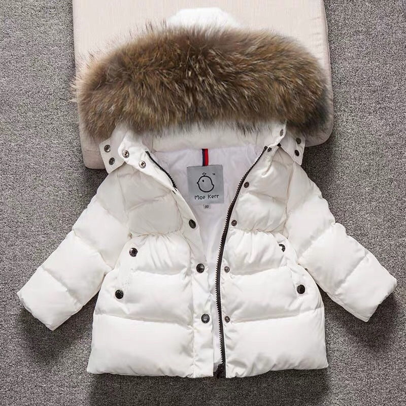 Classic Boys And Girls Baby Down Jacket