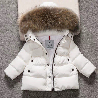 Classic Boys And Girls Baby Down Jacket