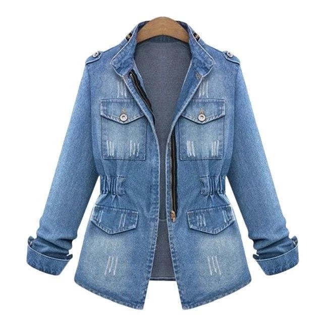 Best Classic Women Denim Jacket