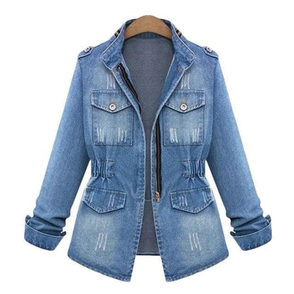 Best Classic Women Denim Jacket