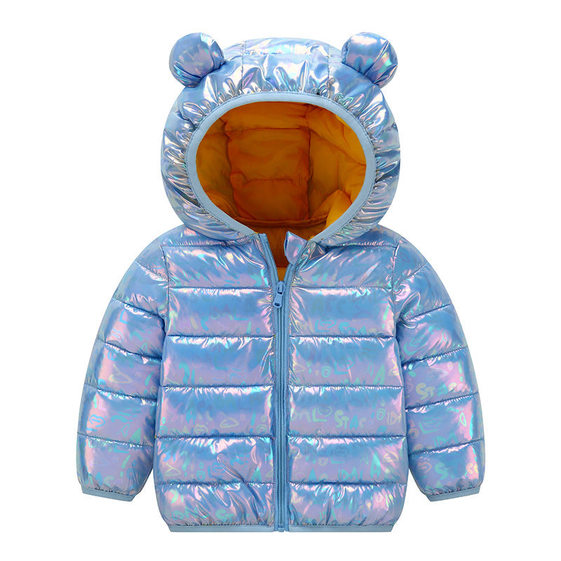 Autumn And Winter Down Jackets For Boys