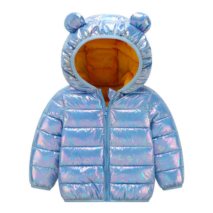Autumn And Winter Down Jackets For Boys