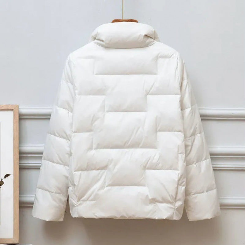 Women's Personality Light Cotton Padded Jacket