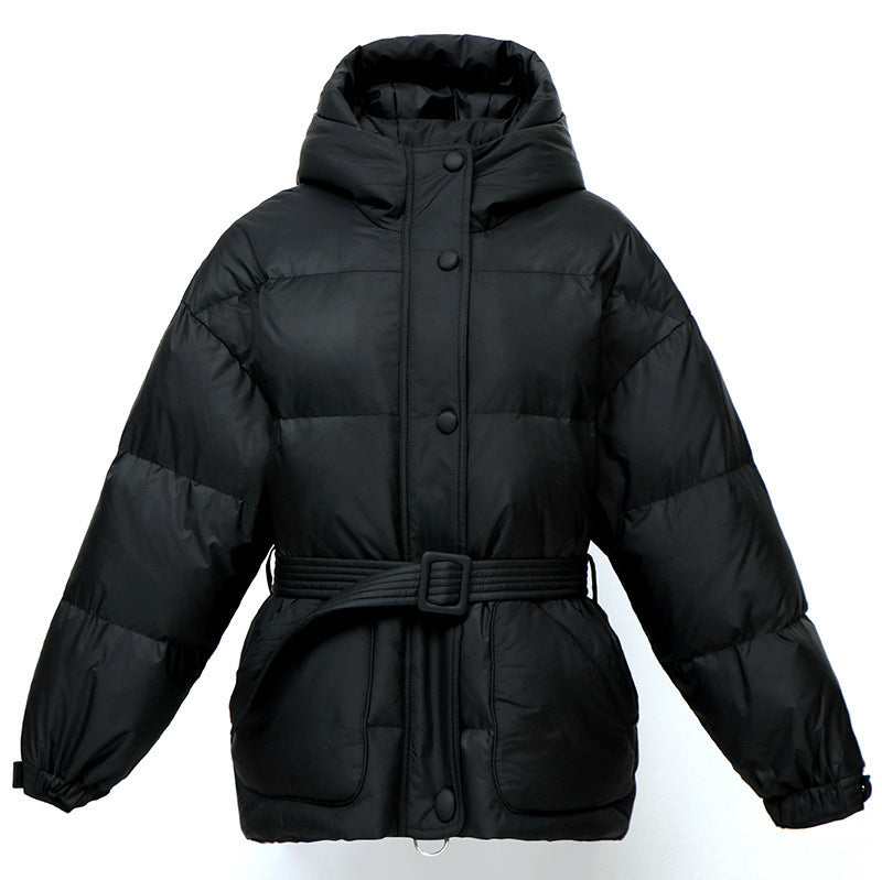 Casual Women's Hoat Collar Warm Bread Jacket