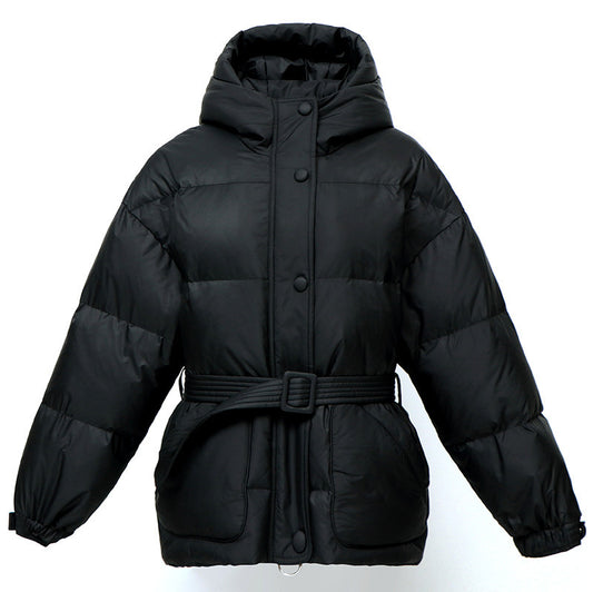 Casual Women's Hoat Collar Warm Bread Jacket