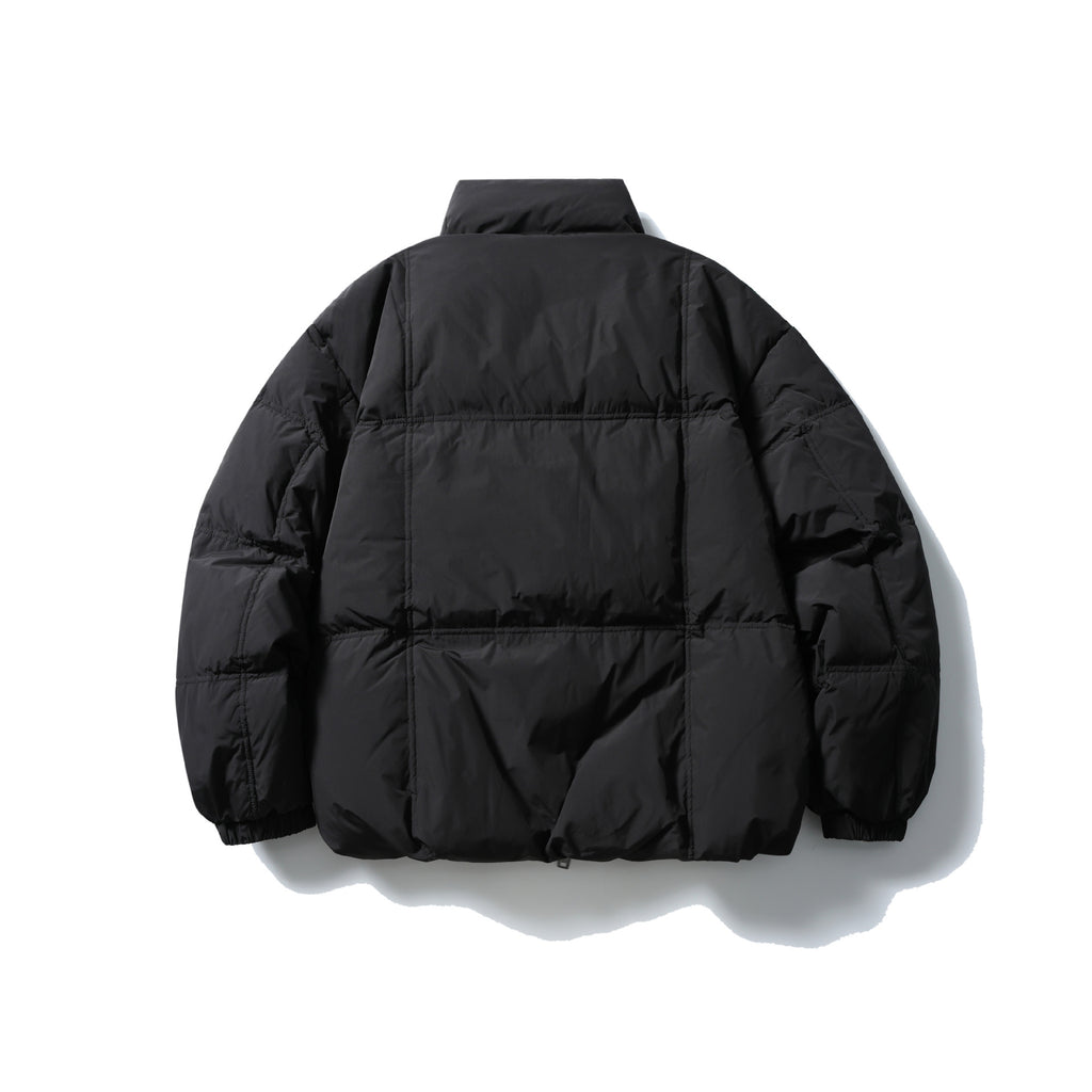 Stand Collar Unisex Thickened Down Jacket