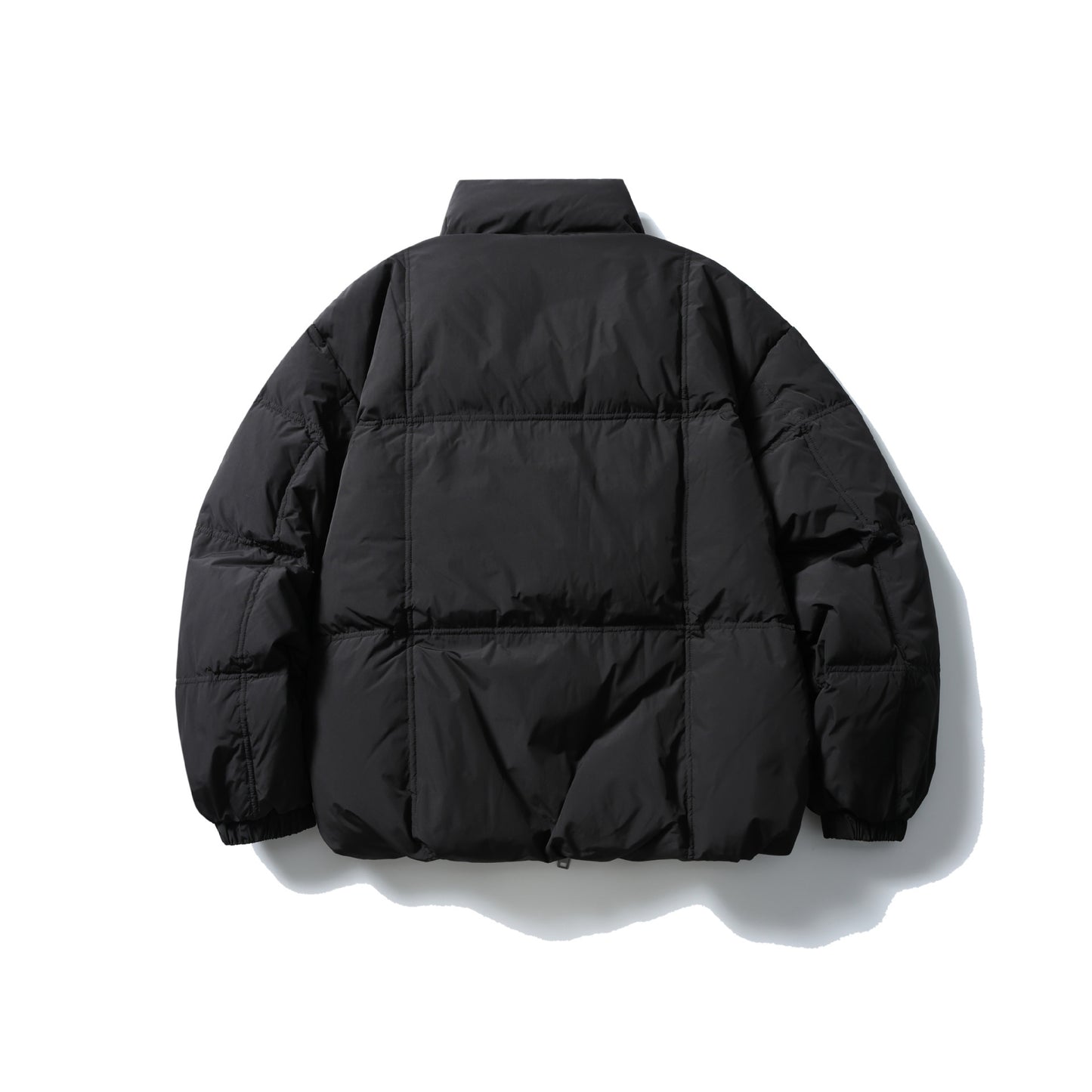 Stand Collar Unisex Thickened Down Baby Jacket