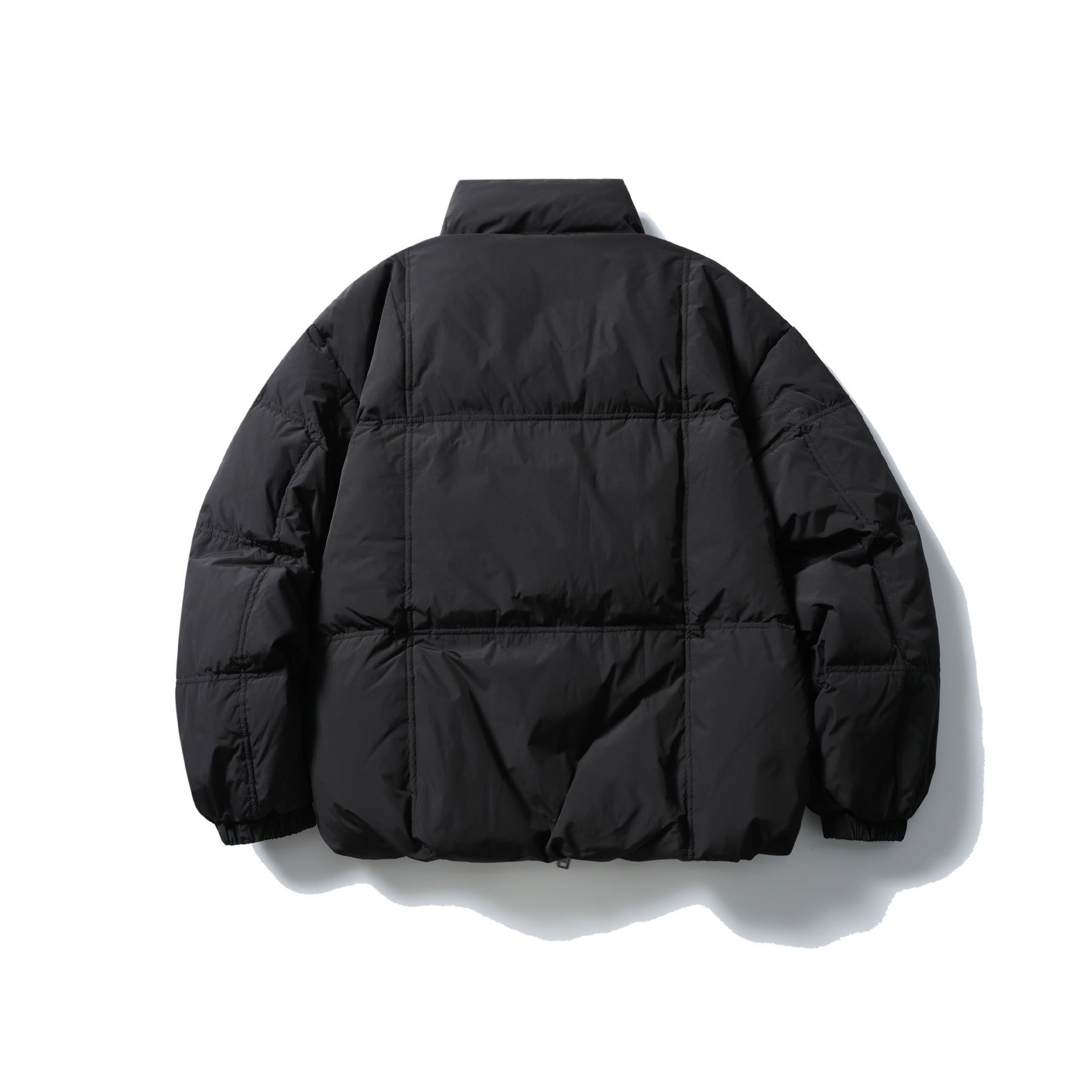 Stand Collar Unisex Thickened Down Jacket