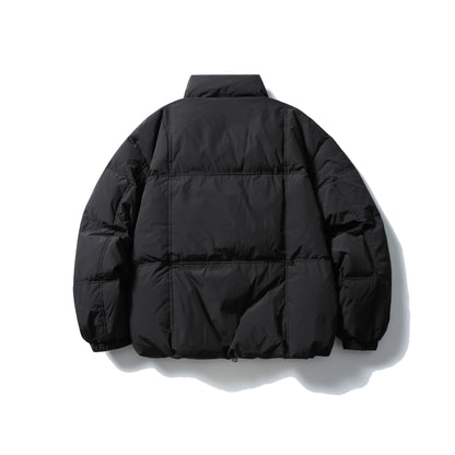 Stand Collar Unisex Thickened Down Baby Jacket