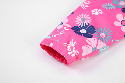 Big Children's Windproof And Rainproof Children's Windbreaker Girls' Jackets