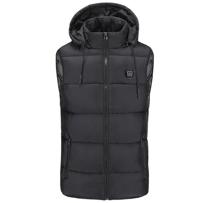 Best Premium Men's Warm Jacket For Heating