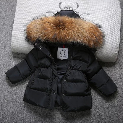 Classic Boys And Girls Baby Down Jacket