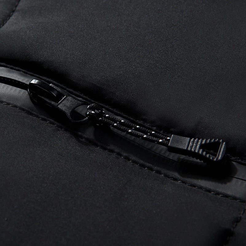 Best Classic Hooded Thick Warm Jacket Men's