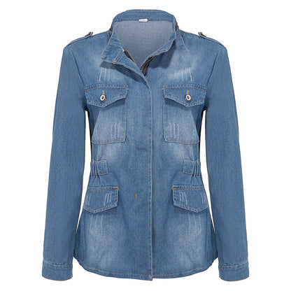 Best Classic Women Denim Jacket